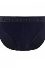 Brubeck Pánske slipy 00290A dark blue + Nadkolienky Gatta Calzino Strech, tmavo modrá, M