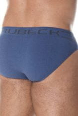 Brubeck Pánske slipy 00290A blue + Nadkolienky Gatta Calzino Strech, indygo, XL