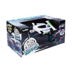 Wiky Auto Moon Rover RC na diaľkové ovládanie 35 cm zelený