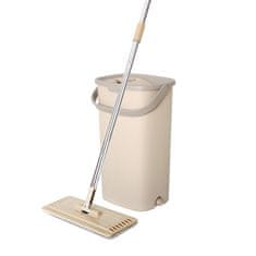 vybaveniprouklid.cz Spin mop tabliet plochý s vedro - 5 l