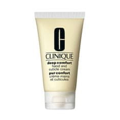 Clinique Hydratačný krém na ruky a nechty (Deep Comfort Hand and Cuticle Cream) 75 ml