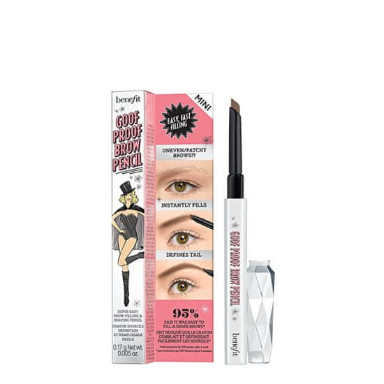 Benefit Ceruzka na obočie Goof Proof (Eyebrow Pencil Mini) 0,17 g