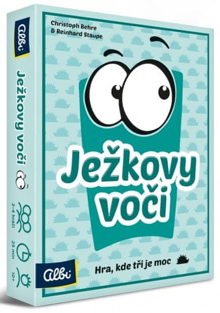 Albi Ježkove oči