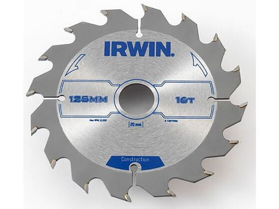 Irwin kotúč pil. SK 125x2,5x20/16 z16 IRWIN