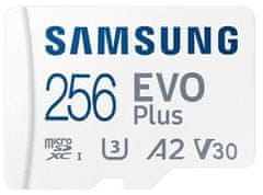 SAMSUNG microSDXC 256GB EVO Plus (MB-MC256KA/EU)