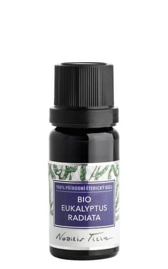 Nobilis Tilia Éterický olej bio Eukalyptus radiáta: 5 ml