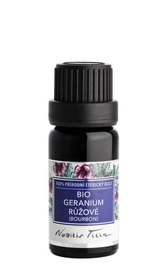 Nobilis Tilia Éterický olej bio Geranium ružové (bourbon): 10 ml