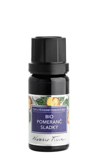 Nobilis Tilia Éterický olej bio Pomaranč: 10 ml