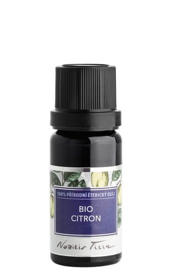 Nobilis Tilia Éterický olej bio Citrón: 5 ml