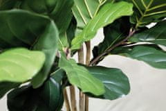 A La Maison LYRATA EXTRA umelá rastlina výška 90 cm zelená