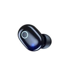 TWS Blutooth 5.0 True Wireless Earbuds with Wireless Charging Case black (PD-BT500 black)