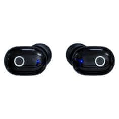 TWS Blutooth 5.0 True Wireless Earbuds with Wireless Charging Case black (PD-BT500 black)