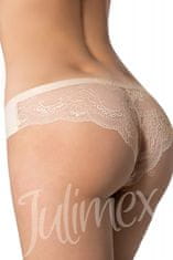 Julimex Dámske nohavičky Tanga beige, béžová, XL