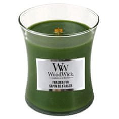 Woodwick Sviečka oválna váza , Jedľa, 275 g