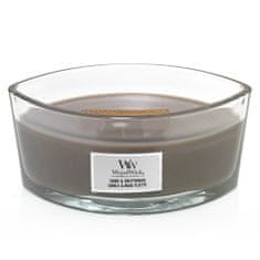 Woodwick Sviečka dekoratívna váza , Piesok a naplavené drevo, 453.6 g