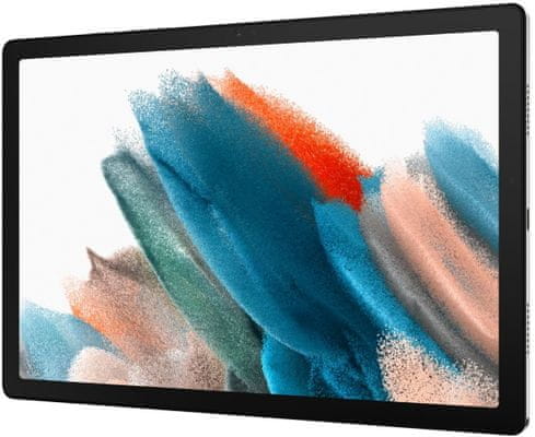 Tablet Samsung Galaxy Tab A8, Wi-Fi kompaktný tablet tenký tablet veľký displej 10,5-palcový displej TFT FullHD+ rozlíšenie predný aj zadný fotoaparát Android 11 veľkokapacitné batérie detský mode detská ochrana rýchlonabíjanie WiFi pripojenie výkonný procesor 3GB RAM veľké úložisko slot na pamäťové karty Bluetooth ten výkonný tablet dostupná cena novinka 2021