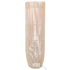 Vidaxl Stojanová lampa vŕba biela 61 cm E27