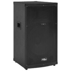 Vidaxl Profesionálny pasívny hifi reproduktor 1200 W čierny 43x43x75 cm