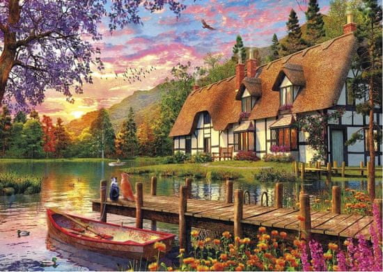 Gibsons Puzzle Čakanie na večeru 500 dielikov