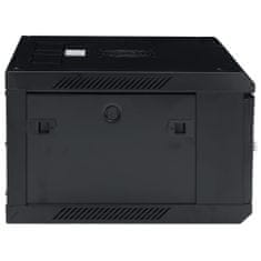 Vidaxl 4U Nástenná serverová skriňa 19" 600x450x285 mm IP20