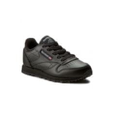 Reebok Obuv čierna 31 EU Classic Leather