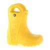 Crocs Galoše do vody žltá 34 EU Handle Rain Boot Kids