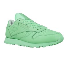 Reebok Obuv zelená 35.5 EU Classic Leather Pastels X Spirit Green