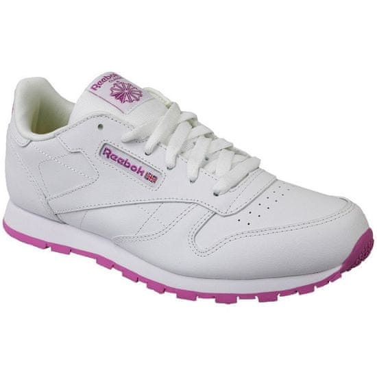 Reebok Obuv biela Classic Leather