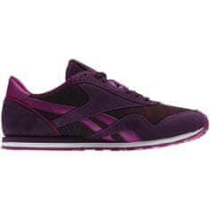 Reebok Obuv fialová 35.5 EU CL Nylon Slim Geo Graphic