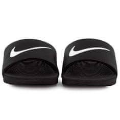 Nike Šľapky čierna 37.5 EU Kawa Slide