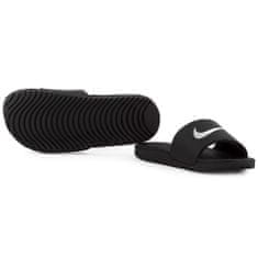 Nike Šľapky čierna 37.5 EU Kawa Slide