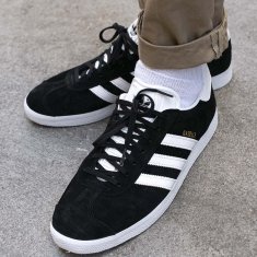 Adidas Obuv čierna 37 1/3 EU Gazelle