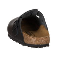 Birkenstock Dreváky čierna 48 EU Boston Leder