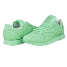 Reebok Obuv zelená 35.5 EU Classic Leather Pastels X Spirit Green