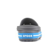 Crocs Dreváky sivá 37 EU Crocband Charcoalocean