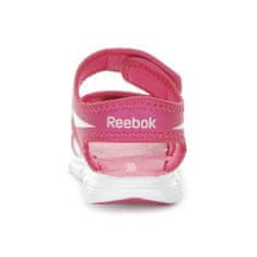 Reebok Sandále ružová 22 EU Wave Glider