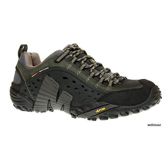 Merrell Obuv treking čierna Intercept