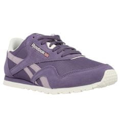 Reebok Obuv fialová 35.5 EU CL Nylon