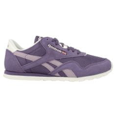 Reebok Obuv fialová 35.5 EU CL Nylon