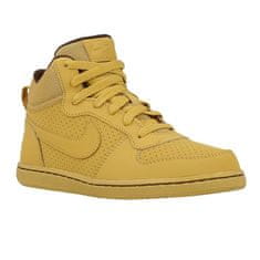 Nike Obuv medová 31.5 EU Court Borough Mid