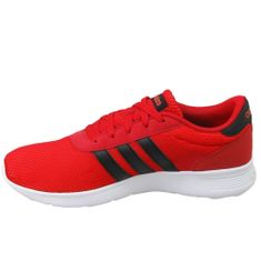 Adidas Obuv červená 42 2/3 EU Lite Racer