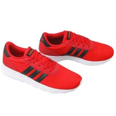 Adidas Obuv červená 42 2/3 EU Lite Racer