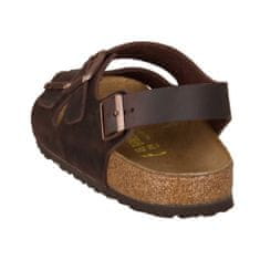 Birkenstock Sandále hnedá 44 EU Milano Habana Naturleder