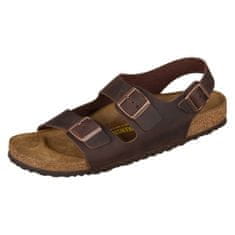 Birkenstock Sandále hnedá 46 EU Milano Habana Naturleder