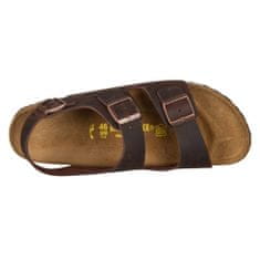 Birkenstock Sandále hnedá 43 EU Milano Habana Naturleder