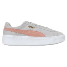 Puma Obuv sivá 37.5 EU Suede Platform SD