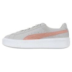 Puma Obuv sivá 37.5 EU Suede Platform SD