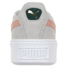 Puma Obuv sivá 37.5 EU Suede Platform SD