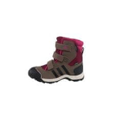 Adidas Obuv treking hnedá 39 1/3 EU Holtanna Snow Gtx P