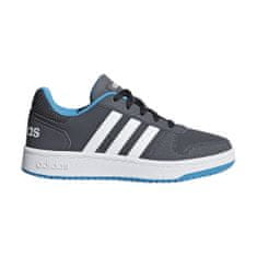 Adidas Obuv grafit 28 EU Hoops 20 K